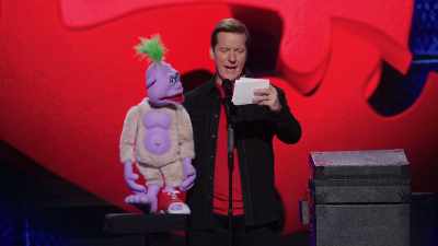 - So, uh, where is-- - Jeff Dunham:  I'm With Cupid