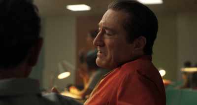 So, uh, it's just she's a sensitive kid, - The Irishman