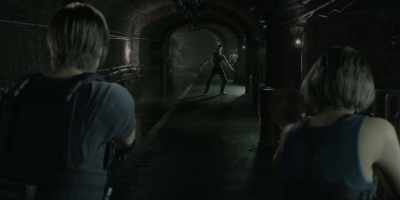 So, uh, Jill,
what are those things doing here? - Resident Evil: Death Island
