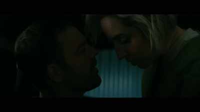 So, uh, you know, I like a little foreplay but-- - Slip