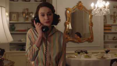 So, uh, now that I have my own place, - The Marvelous Mrs. Maisel