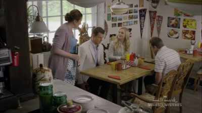 So, uh...
Oh, pie? Coffee? - Signed, Sealed, Delivered: The Road Less Traveled
