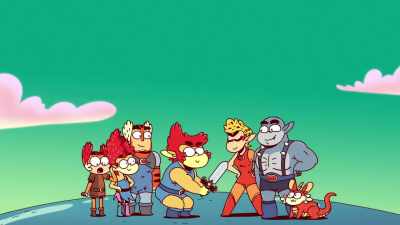 So, uh, is our house
a robot forever now, or... - ThunderCats Roar