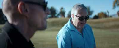 So you uh, ready to play
the back nine with me? - Paydirt