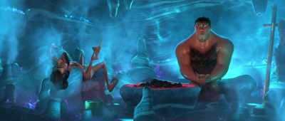 So, uh, - The Croods: A New Age