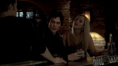 So, uh, tell me more
about your old relatives. - The Vampire Diaries