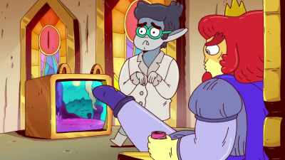 So, uh, tell them
to issue a report saying
it isn't going to explode. - ThunderCats Roar
