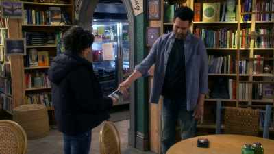 So, uh, the cheating
and the lying, - The Conners