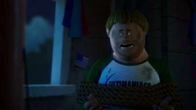 So, uh, those talking breads
sounded pretty tasty. - Sausage Party: Foodtopia
