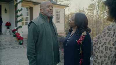 - So, uh, who wants
to pick out a tree? - A Jenkins Family Christmas