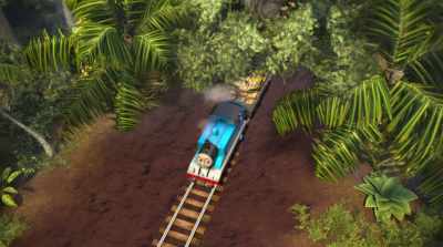 So, uh, which way
you heading next, anyway? - Thomas & Friends: Big World! Big Adventures! The Movie
