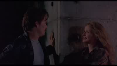So were we having our first fight back thereI think so I think we wereEven if we were why does everyone think conflict is so badThere's a lot of good things coming out of conflict - Before Sunrise