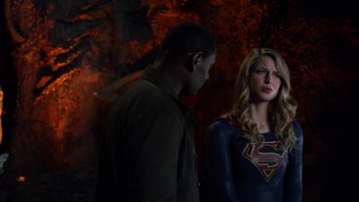 So, uh, what about your father? - Supergirl