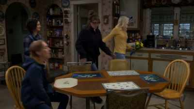 So, uh, what did I miss
around here? - The Conners