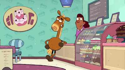- So, uh, what do you sell
here at Millie's Cakes? - It's Pony