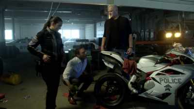 So, uh, what happens
when we catch up to the guy? - APB