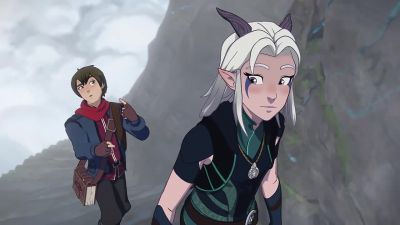 So, uh, when we get up there, - The Dragon Prince