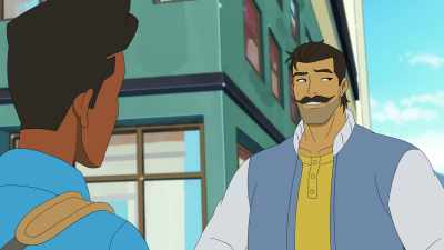 So, uh, where were your
other halves this morning? - My Adventures with Superman