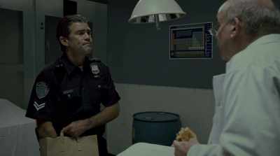 So, uh, where's Skeeter?
I got his PB&J. - Amityville Uprising