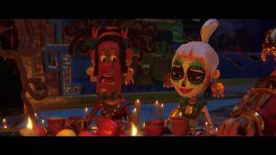So, uh... Yeah, yeah, yeah, I...
I learned something today too. Mm-hmm. - Maya and the Three