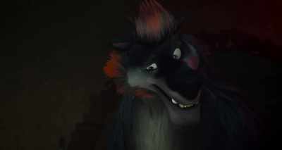 So, uh... you're a... poodle now? - 100% Wolf
