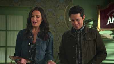 - So, um, Angel, - Maggie