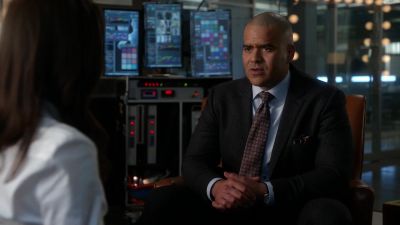 So, um... are we done?
I have to get back to work. - Bull