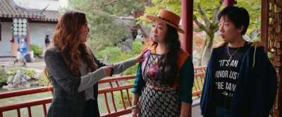 So, um, we have to go to
this place called Radiance. - Joy Ride