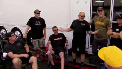 So, um, here we are.
It's Friday night. - Street Outlaws No Prep Kings Team Attack