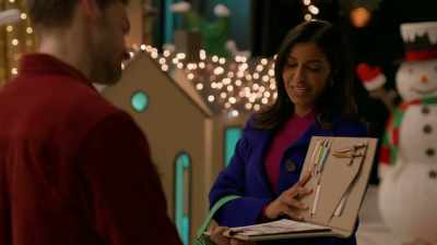- So, um, here is the
carolling schedule for tonight. - Merry Magic Christmas