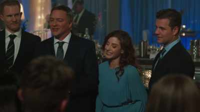 So, um, here's to Alexis
and Dylan - The Professional Bridesmaid