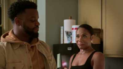 - So, um, hm, yeah,
that was my mama. - Tyler Perry's Bruh