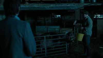 So, um, how do you handle them
being, you know, slaughtered. - In the Dark