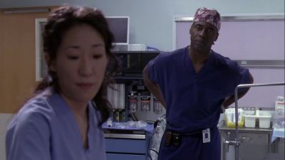 SO UM I HAVE A QUESTION TO ASK - Grey's Anatomy