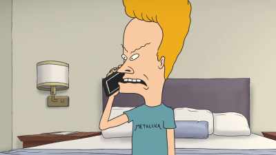So um I was wondering um you know like um - Beavis and Butt Head Do the Universe