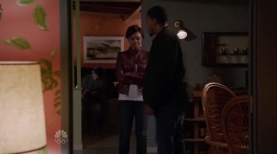 So, um, I'll let you
get settled. - Grimm