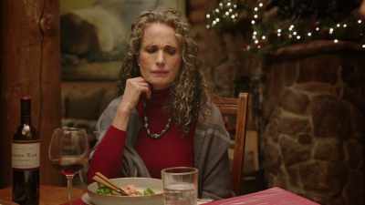 - So, um, this is why
you came home for Christmas? - Dashing in December