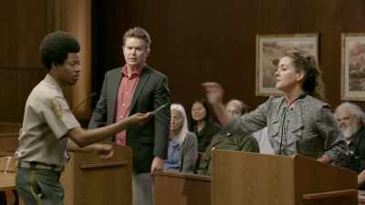 So, um,
it's a family tradition. - Gary Busey: Pet Judge