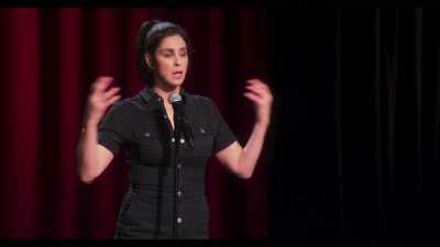 So, um, like, this abscess was either
gonna grow another millimeter - Sarah Silverman: A Speck of Dust