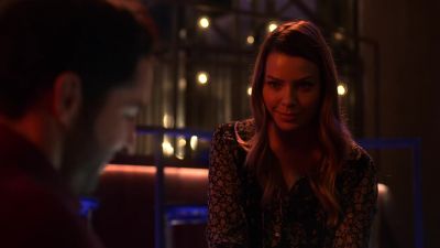 - So, um, Lucifer Morningstar.
- [Lucifer chuckles] - Lucifer