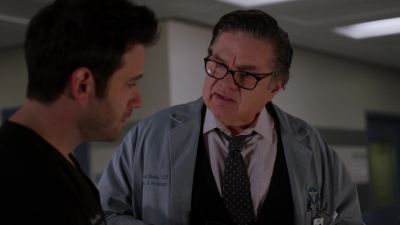 So, um, robert haywood is here. - Chicago Med