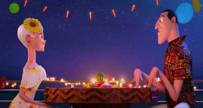 So, um - Hotel Transylvania 3: Summer Vacation