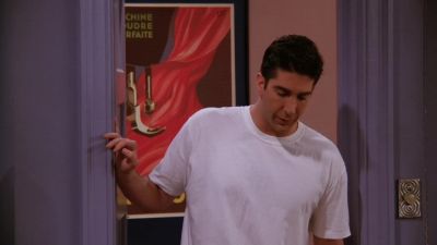 So is um so was your mustache Did it used to be different - Friends