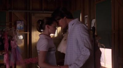 SO, UM, YOU WANTED TO TALK? - Gilmore Girls