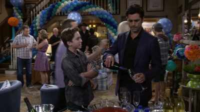 So, Uncle Jesse,
when did you get your first motorcycle? - Fuller House