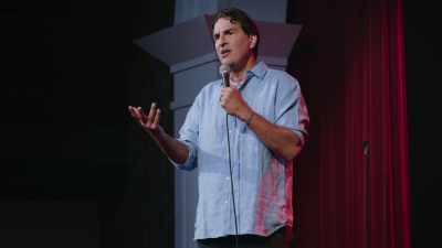 So, Uncle Norman would
get us these things, - Gary Gulman: Born on 3rd Base