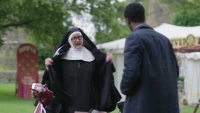 So Uncle Tom Cobley was
trying to knock the head - Sister Boniface Mysteries