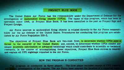 So under whose command - Alien Abduction: Answers