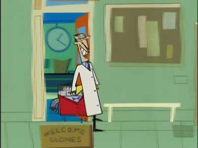 So unfair.
I was just trying - Clone High