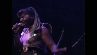 So unfortunately,
we live in a world - Women Who Rock